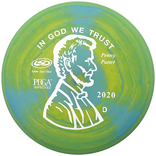 Lone Star Artist Series Victor 1 Penny Putter Golf Disc | Colors Will Vary