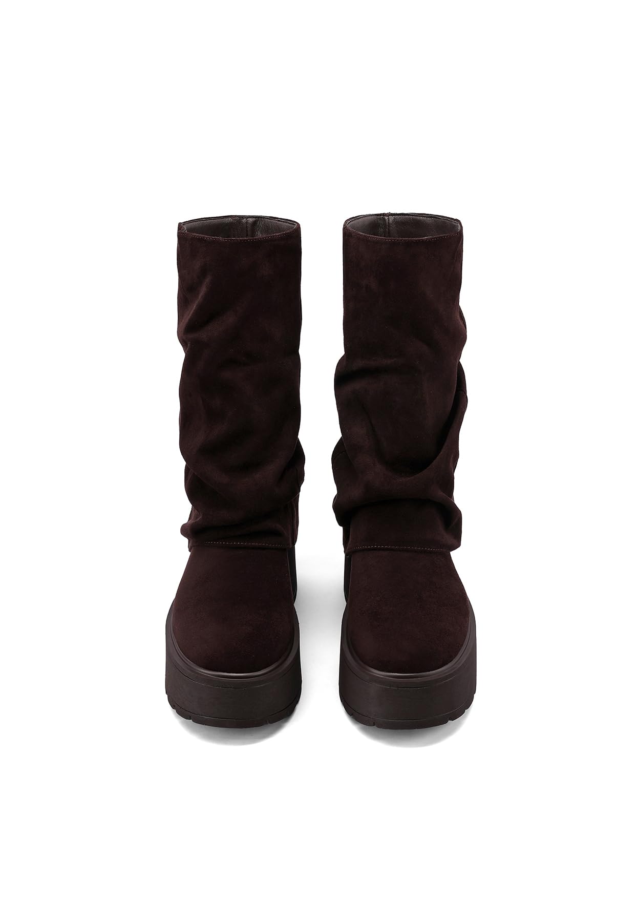 QUEEN HELENA Stivali Donna Scamosciati Platform X35-94