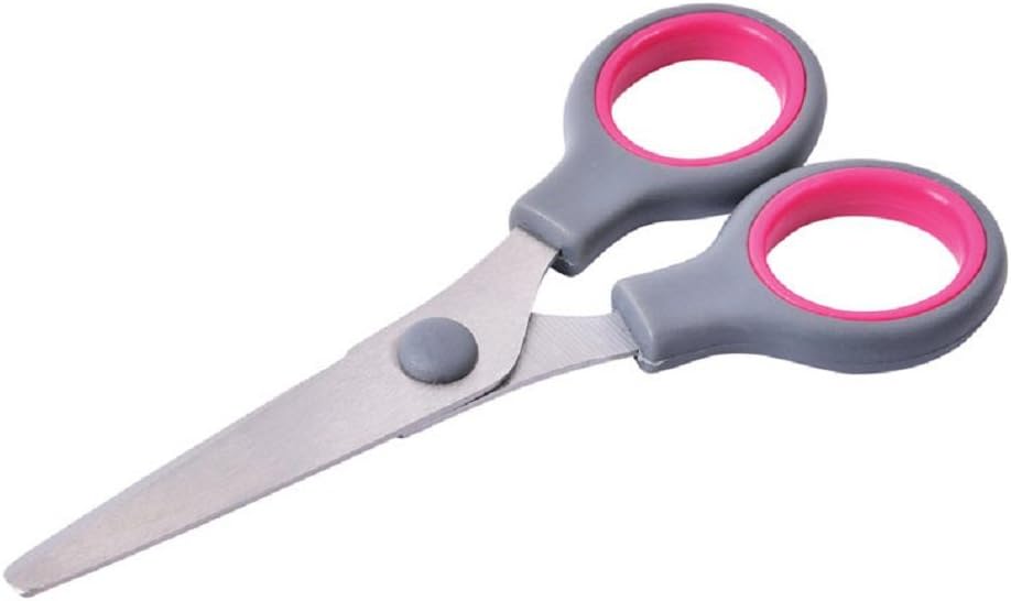 Home Plus 3.5 in. Steel Smooth Scissor Shears 1 pc.