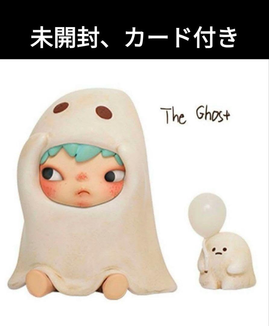 The Ghost Hirono The Other One 未開封 POP MART x HIRONO THE OTHER ONE The Ghost Mini Figure Art