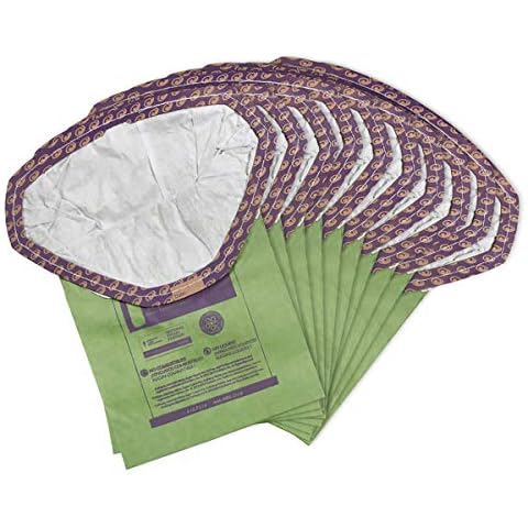 ProTeam 6 qt. Intercept Micro Filter Bag, OPEN Collar, 10 pk: Super Coach Pro 6, ProVac FS 6, GoFit 6, GoFit 6 PLUS and GoFree Flex Pro II (#107314) Cover
