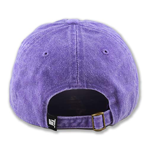 Image of The Hat Depot 100% Cotton Pigment Dyed Low Profile Dad Hat Six Panel Cap