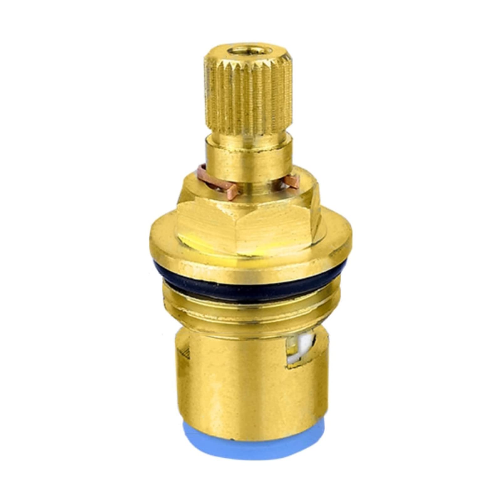 Replacement Faucet Valve,Tap Cartridge Brass Ceramic Disc, Quarter Turn Inner