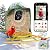 HIXX Smart Bird Feeder with Camera, AI Identify Birds & Auto Capture, 2K HD Live Camera Birdwatching with Color Night Vision for Bird Lovers Gifts (Green)