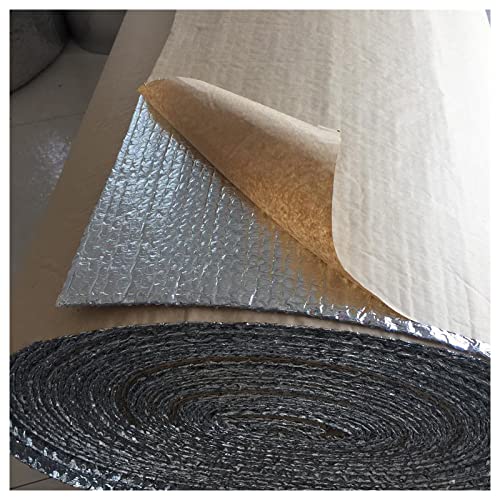 Lámina reflectora de calor autoadhesiva para mantener el salón cálido en invierno