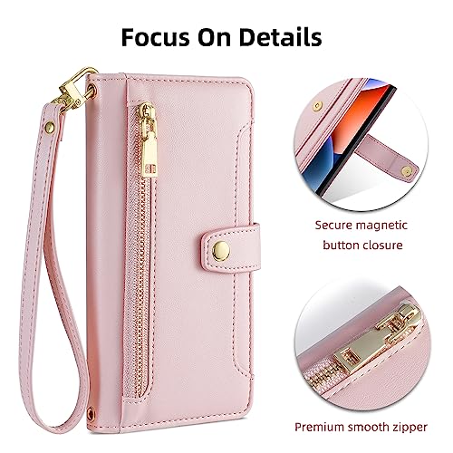 Sac à bandoulière Samsung S21 FE pour ne plus perdre vos cartes grâce à l'étui zippé - 3