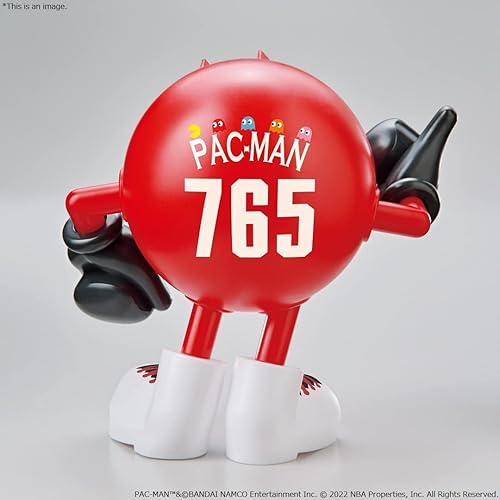 Miniatura 3 de Bandai Hobby - NBA x Pac-Man - Houston Rockets, Bandai Spirits Kit de modelo básico