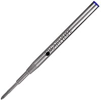 Vista 15 de Monteverde USA - Recambio para bolígrafos Montblanc, punta media, rollo suave, negro (paquete de 2) (M132BK)