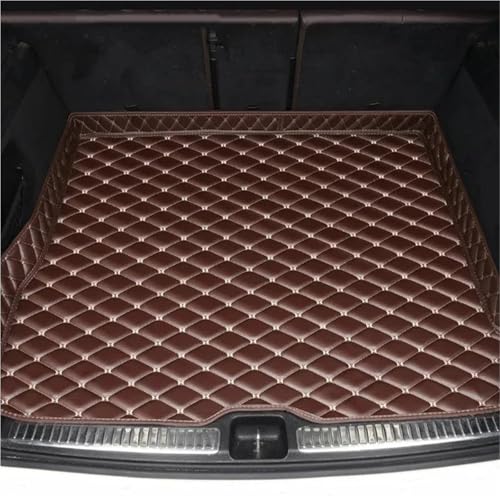 Tapis de coffre haut de gamme finition Coffee pour coupé de sport 2009-2013