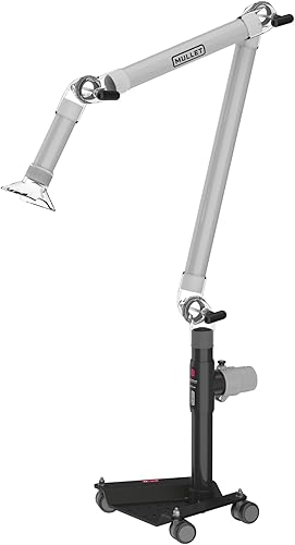 Mullet ThirdHand - Brazo de recogida de polvo (brazo de pluma + base de aspiradora de tienda) disponible en Yaxa Peru