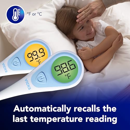Vicks SpeedRead Digital Thermometer for Baby, Kids & Adults - image 8