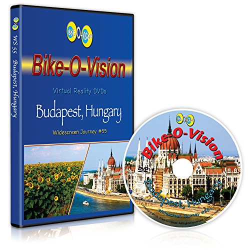 Bike-O-Vision – Budapest, Hungary – Virtual Cycling Adventure – Perfect for Indoor Cycling and Treadmill Workouts – Cardio Fitness Scenery Video