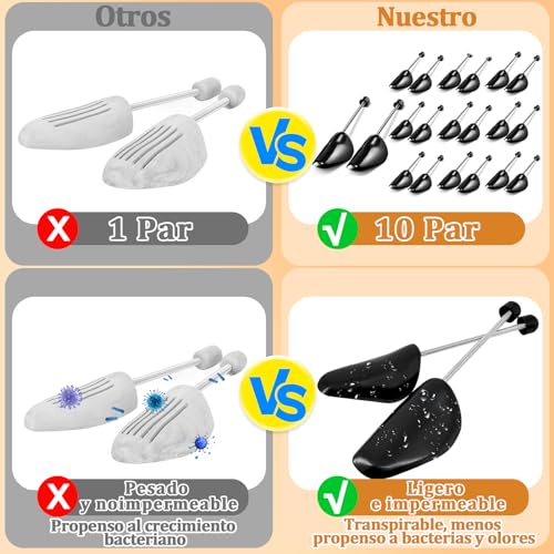 Mejores comprativas On-line Hormas para zapatos los 10 mejores. 17 Imagen adicional