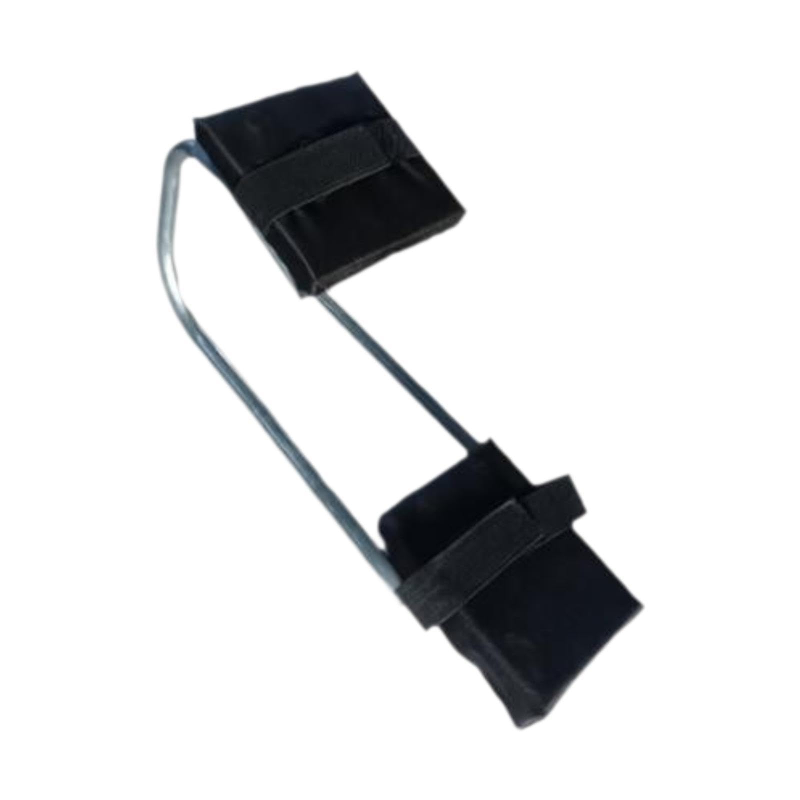 Cojín de protección para arrse en jardinería, ideal para trabajos agrícolas y en huertos al libre, Negro