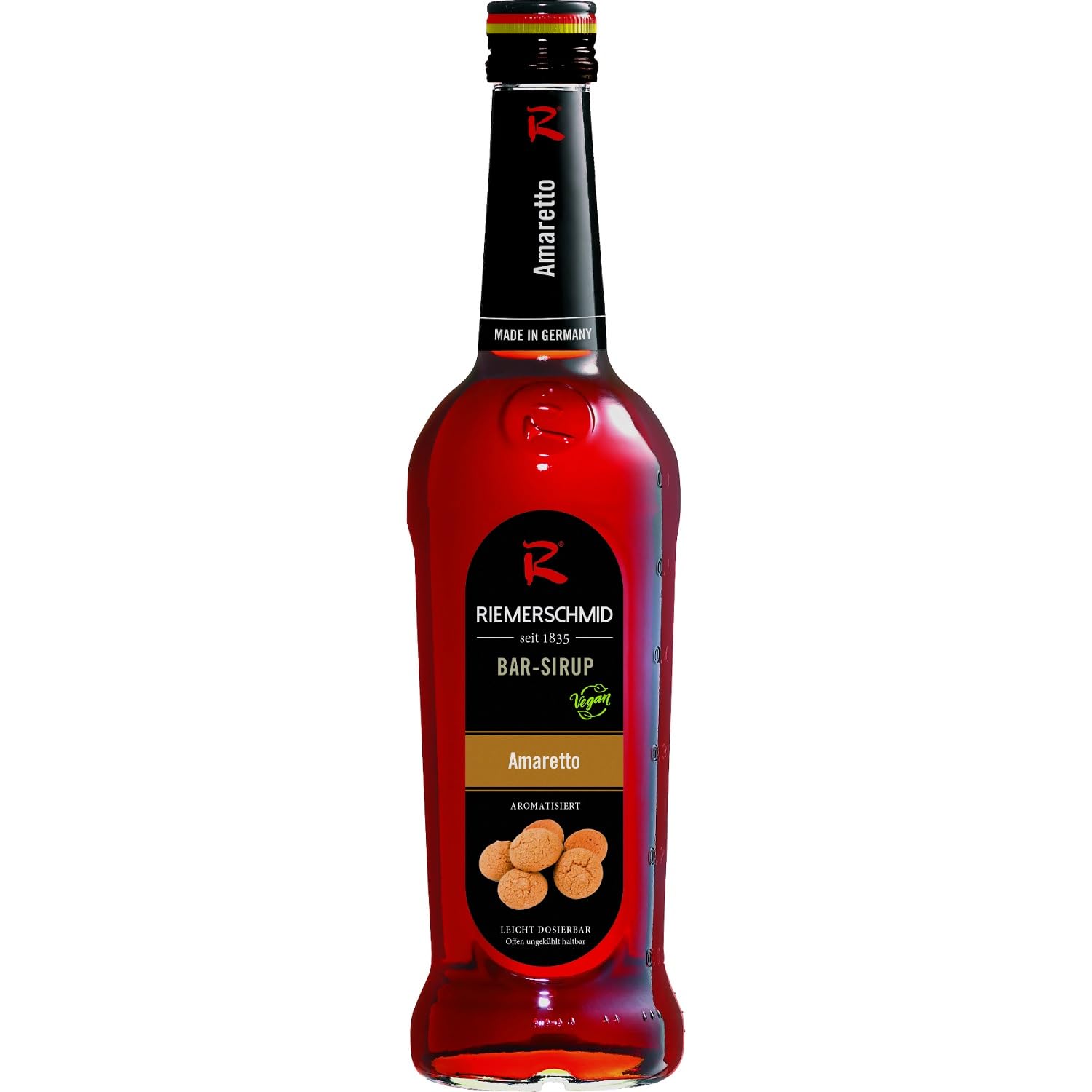 Riemerschmid Bar-Sirup Amaretto 0,7L Amaretto Geschmack 0,7L