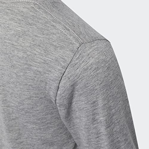 adidas Girls' Long Sleeve Vent Heather Graphic Tee4