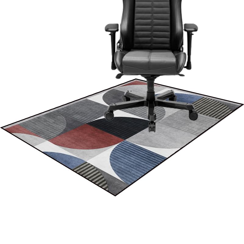 Tappetino Per Sedia Da Ufficio/Gaming - 120x150cm, Antiscivolo, Per Pavimenti - Foto 12