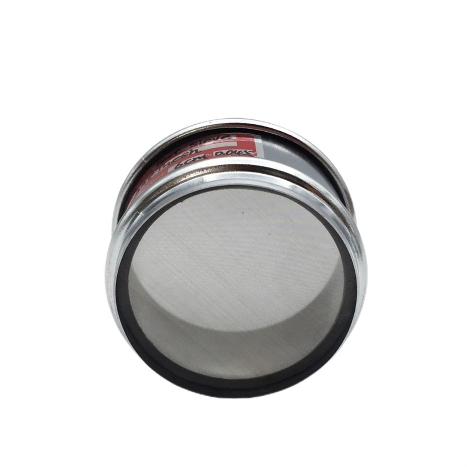 3 standardowe sita laboratoryjne o średnicy 6 cm i oczku 325/400/500 | Zestaw 3 sit laboratoryjnych o wielkości porów 0,03–0,045 mm do analizy drobnych cząstek(325 mesh)