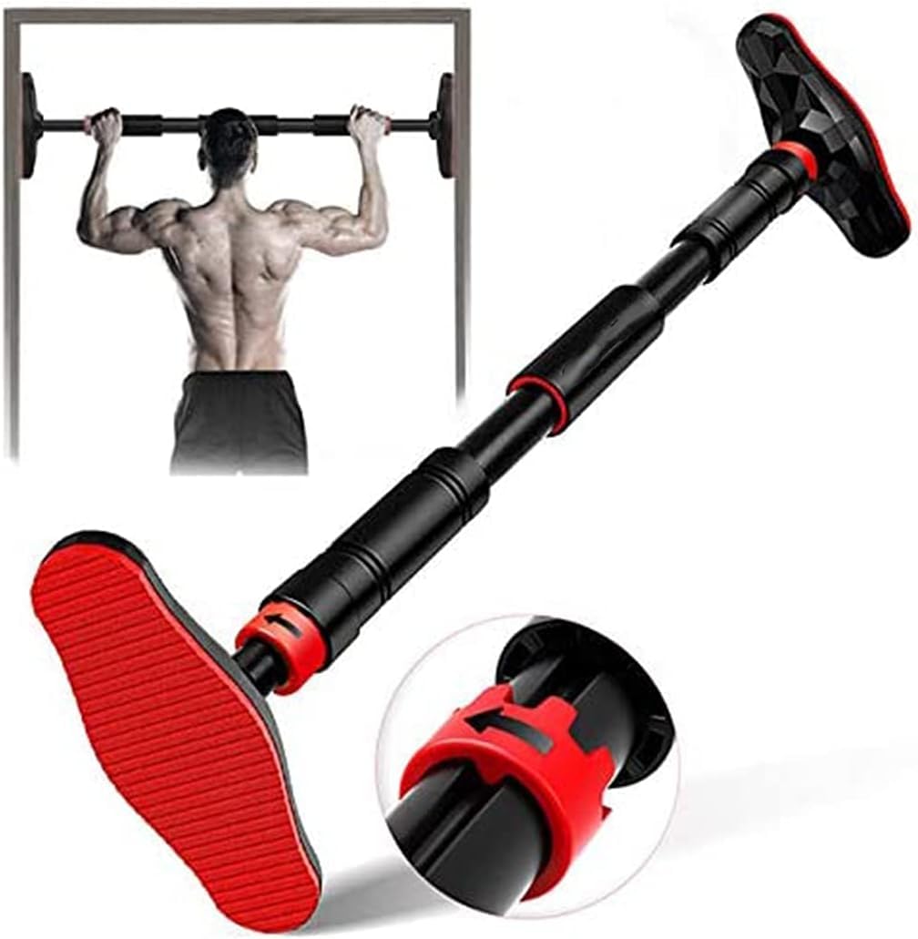 Klimmzugstange, Klimmzugstange türrahmen, Einstellbar Pull up bar, Ober Arm und Bauchtrainer, Klimmzug Stange, Geeignet für Haus Bar Tür Klimmzugtrainer
