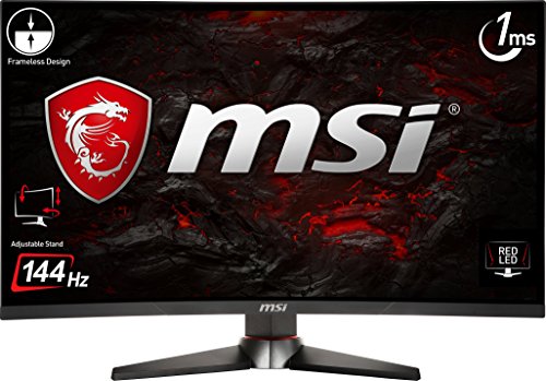 Preisvergleich Produktbild MSI Optix mag27cq WQHD Monitor Gaming 27, schwarz / rot