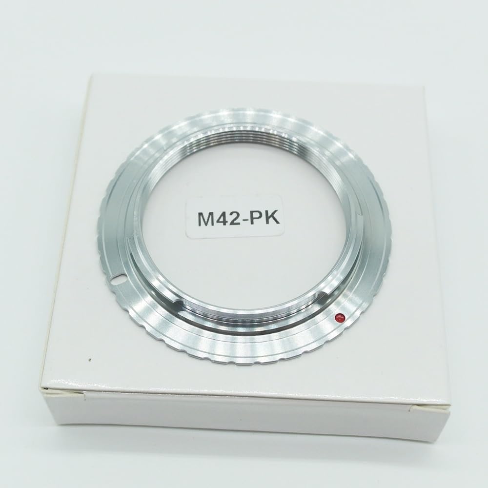 MINZIHAO M42-PK lens adapter, suitable for M42 Mount lenses