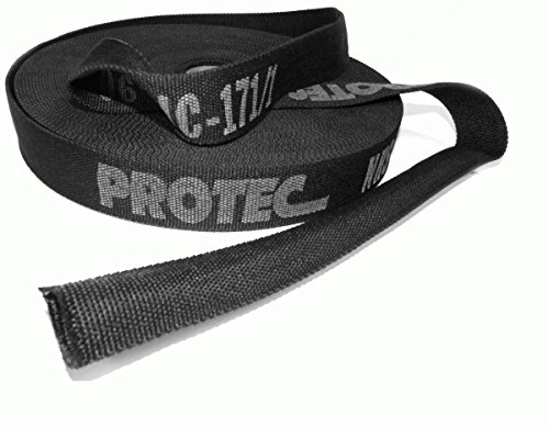 NHS-296 Protec Hose Sleeve, 4.75" Outside Flat, 2.96" Nominal ID, 300' Length, Nylon