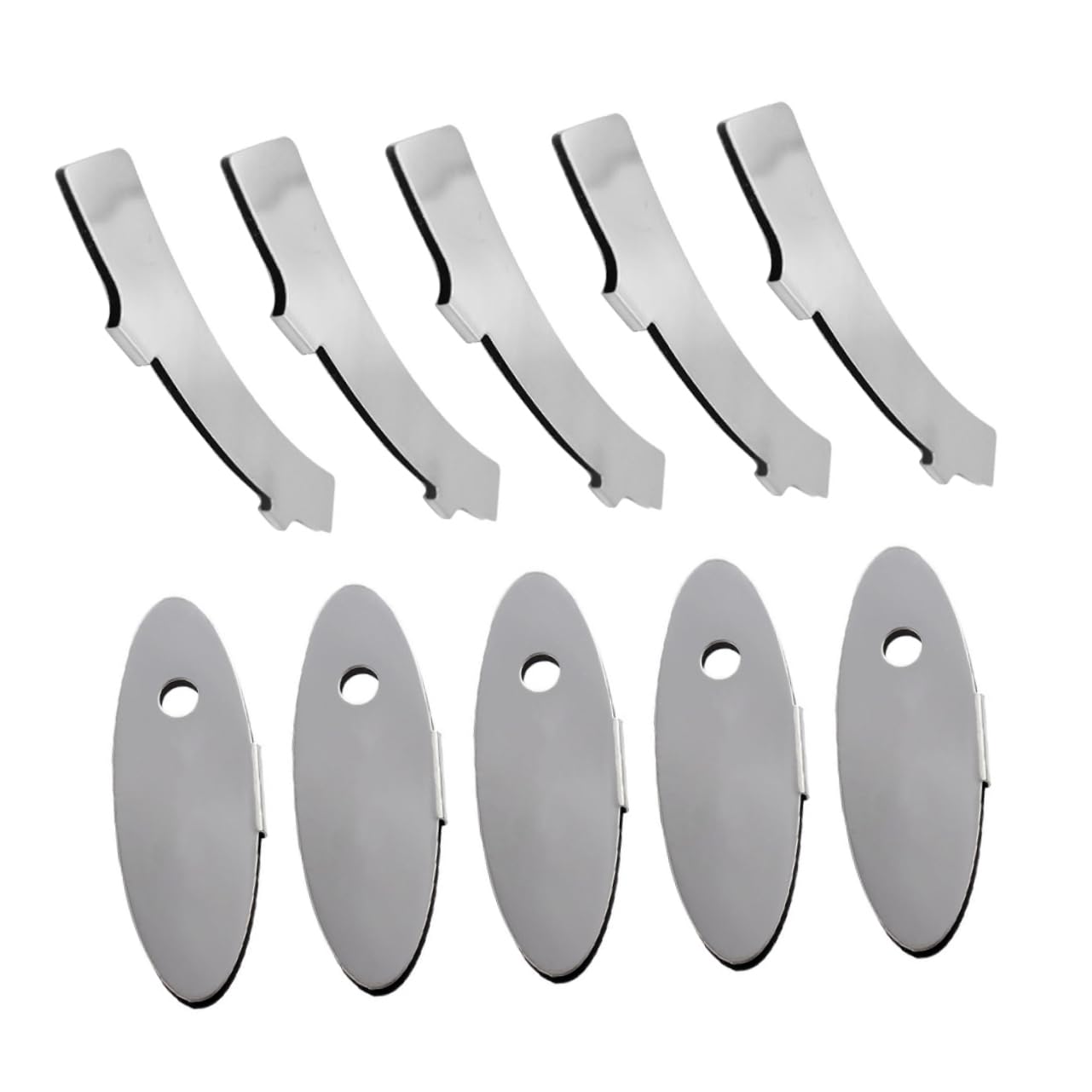 BRIGHTFUFU Disc Brake Rotor Adjustment 10pcs Mountain Bike Adjuster Scratch Disc Bike Breaks