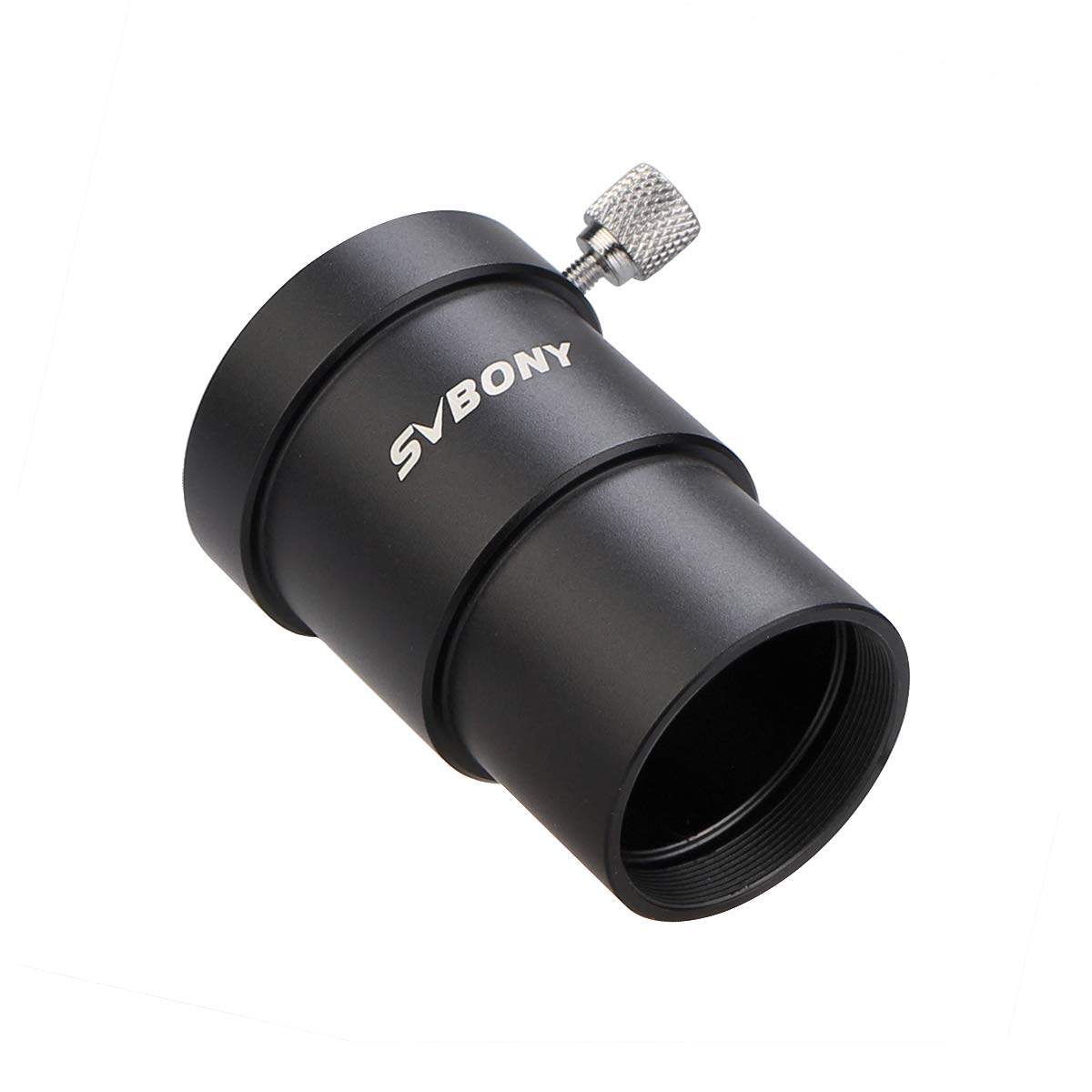 Svbony SV157 1.25in Telescopio Estensione Oculare Tubo, Lunghezza Ottica 34mm Adattatore per Tubo di Prolunga per Oculare con Filtro Filettatura, Lunghezza totale 56mm Accessori per Telescopio
