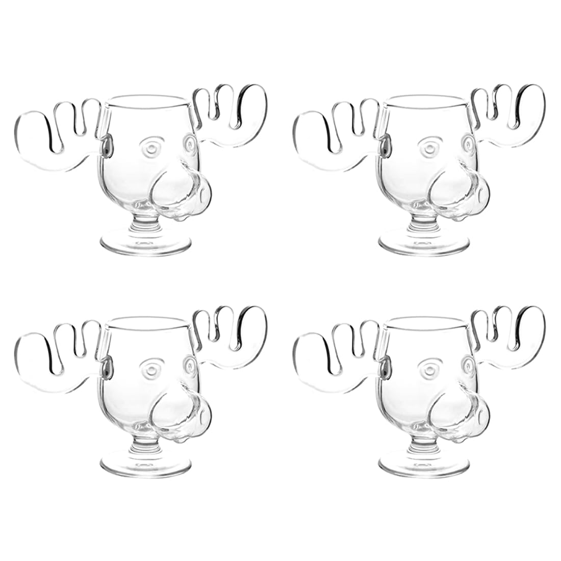 Verre Design Hivernal élégant 240ml
