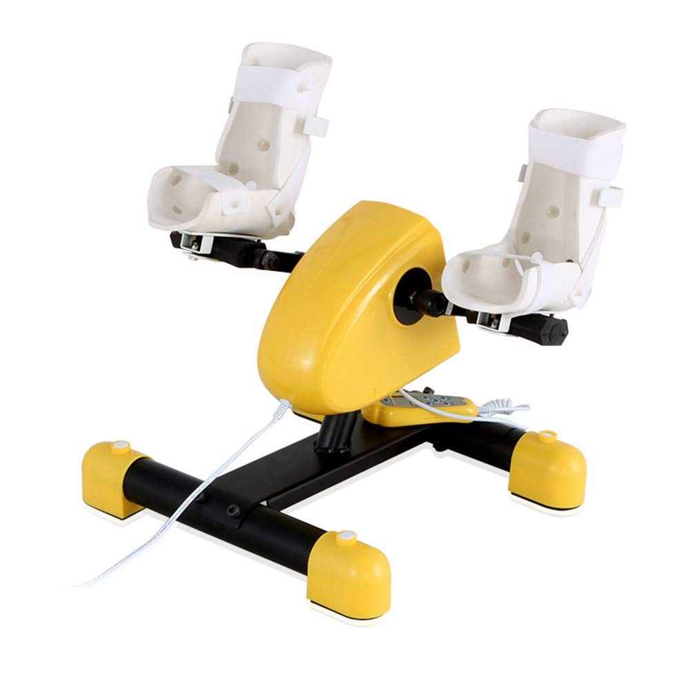 Rower Treningowy Z Silnikiem - Sprzęt Do Rehabilitacji Ochraniacze Na Nogi Z Uchwytem Na Ochraniacze - Trener Rehabilitacyjny Dla Osób Starszych