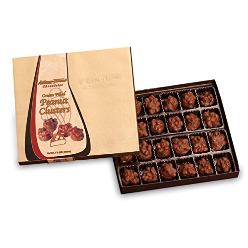 Anthony Thomas Milk Chocolate Peanut Clusters, Cream Filled, Peanut Clusters, Covered In Chocolate (24 Count, Milk Chocolate)