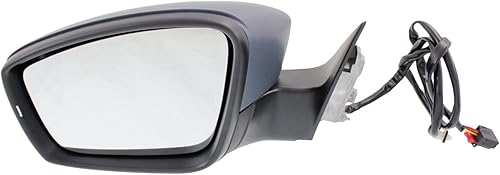 Garage-Pro Espejo con calefacción eléctrica del lado del conductor para Volkswagen Passat 2012-2015, reemplazo del espejo lateral del conductor, con