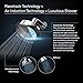 KOHLER 10282-AK-PB Forte 2.5 Gpm Single-Function Wall-Mount Showerhead with Katalyst Spray, Vibrant Polished Brass