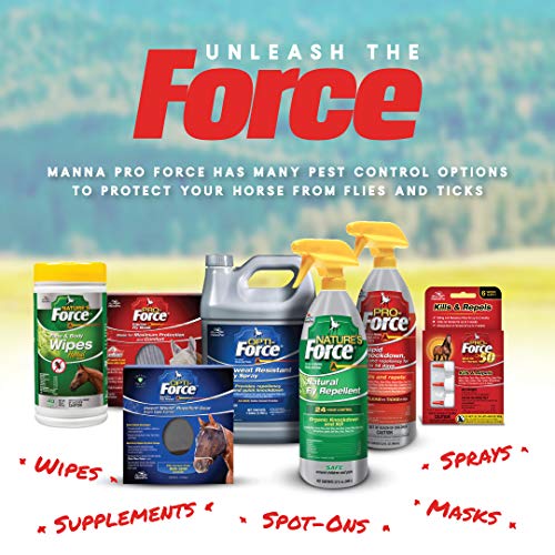 Manna Pro 1030989 Pro-Force Fly Spray - Rapid Knockdown Fly Repellent thumb #6