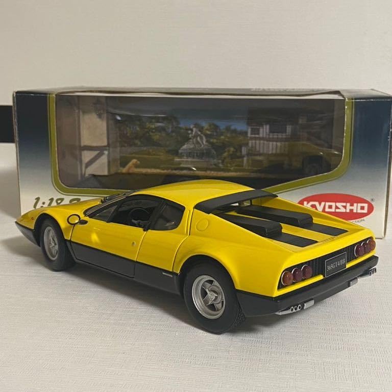 Amazon | 京商／KYOSHO：1/18 フェラーリ 365 GT4/BB／FERRARI 365 GT4