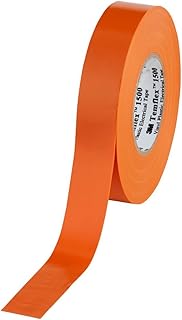 3 M Gate A1925 Temflex 1500 Vinyl Electrical Insulation Tape 19 mm x 25 m, orange