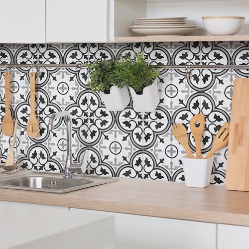 Somertile FCG12AMB Merola Amberes Classic 12.25 Inch X 12.25 Inch Ceramic Floor And Wall Tile thumb #5