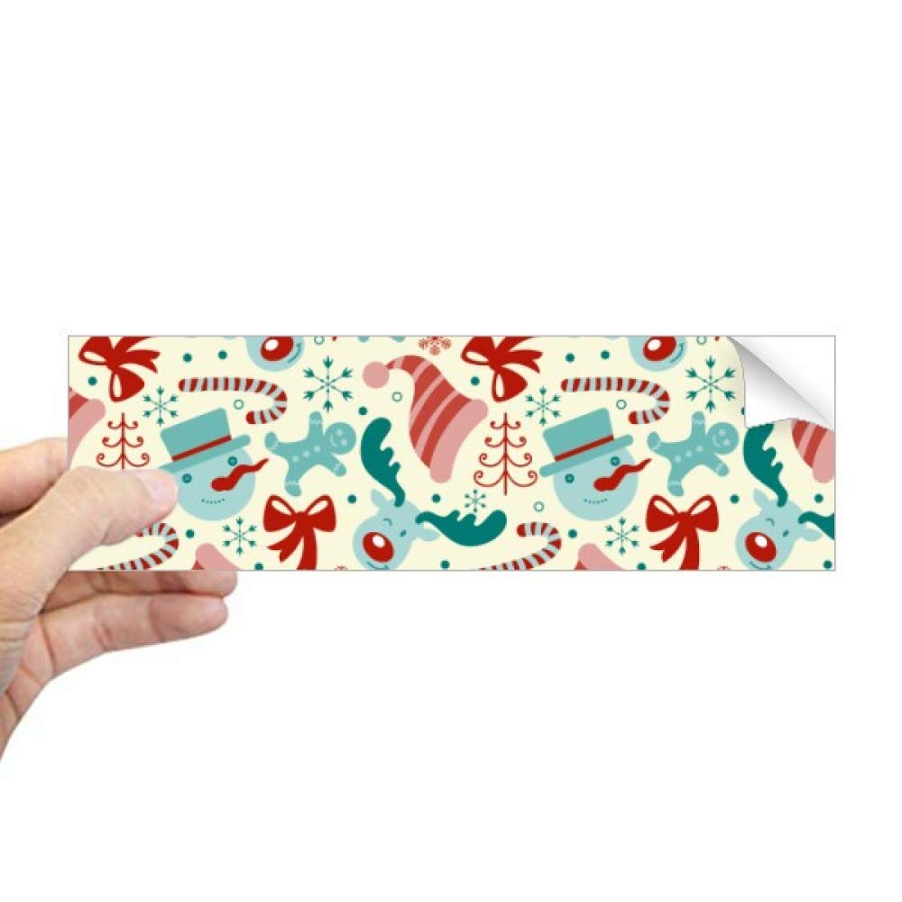 Sticker fenêtre arbre de Noël rectangulaire adhésif haute qualité