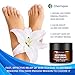 Athletes Foot Treatment-Antifungal Cream-Treatment for Jock Itch,Ringworm, Psoriasis,Eczema,Rash-Anti Fungal Skin Cream for Itchy Skin-Foot Balm with Natural Ingredients-50g