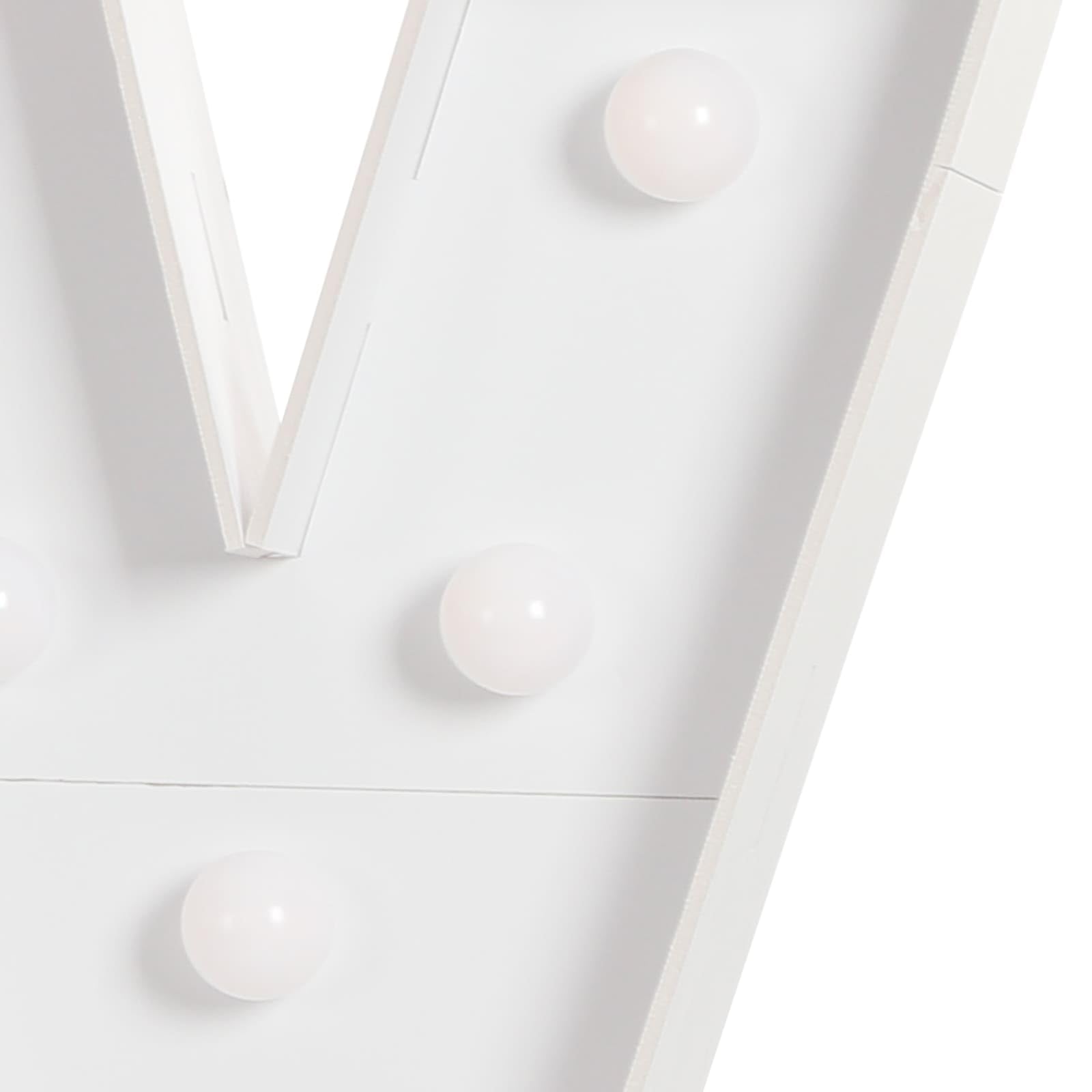 Lettere luminose giganti BABY LED in altezza 70 cm, ragazzo e ragazza, decorazione per baby shower, Gender Reveal Party, feste di nascita, compleanni