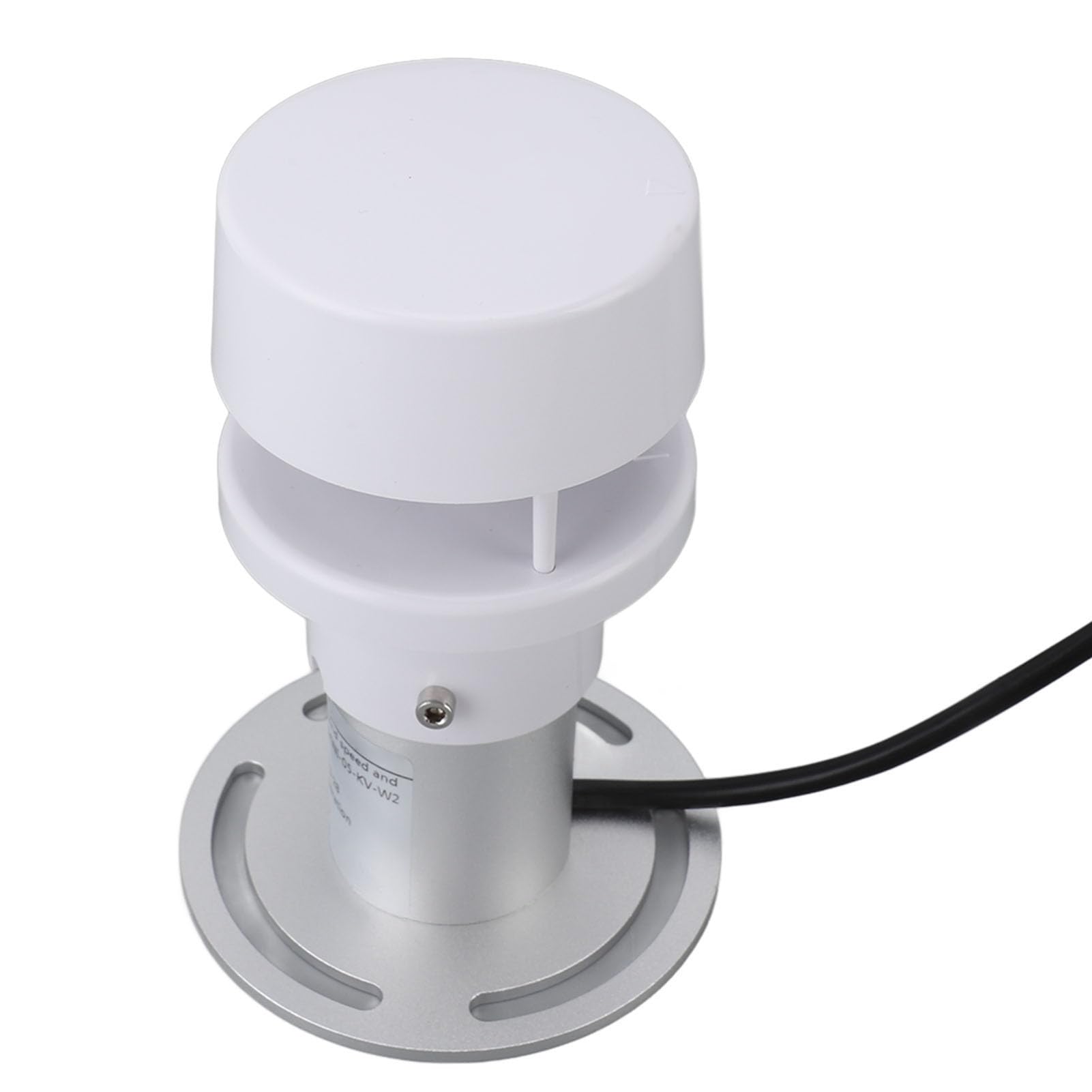 Sensor de clima ambiental 5 en 1, velocidad del viento, dirección del viento, temperatura, presión de humedad, algoritmo de filtrado eficiente