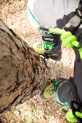 Notch Gecko Steel Climbers W/Tree Gaffs (Pair) (41150) #TOP3