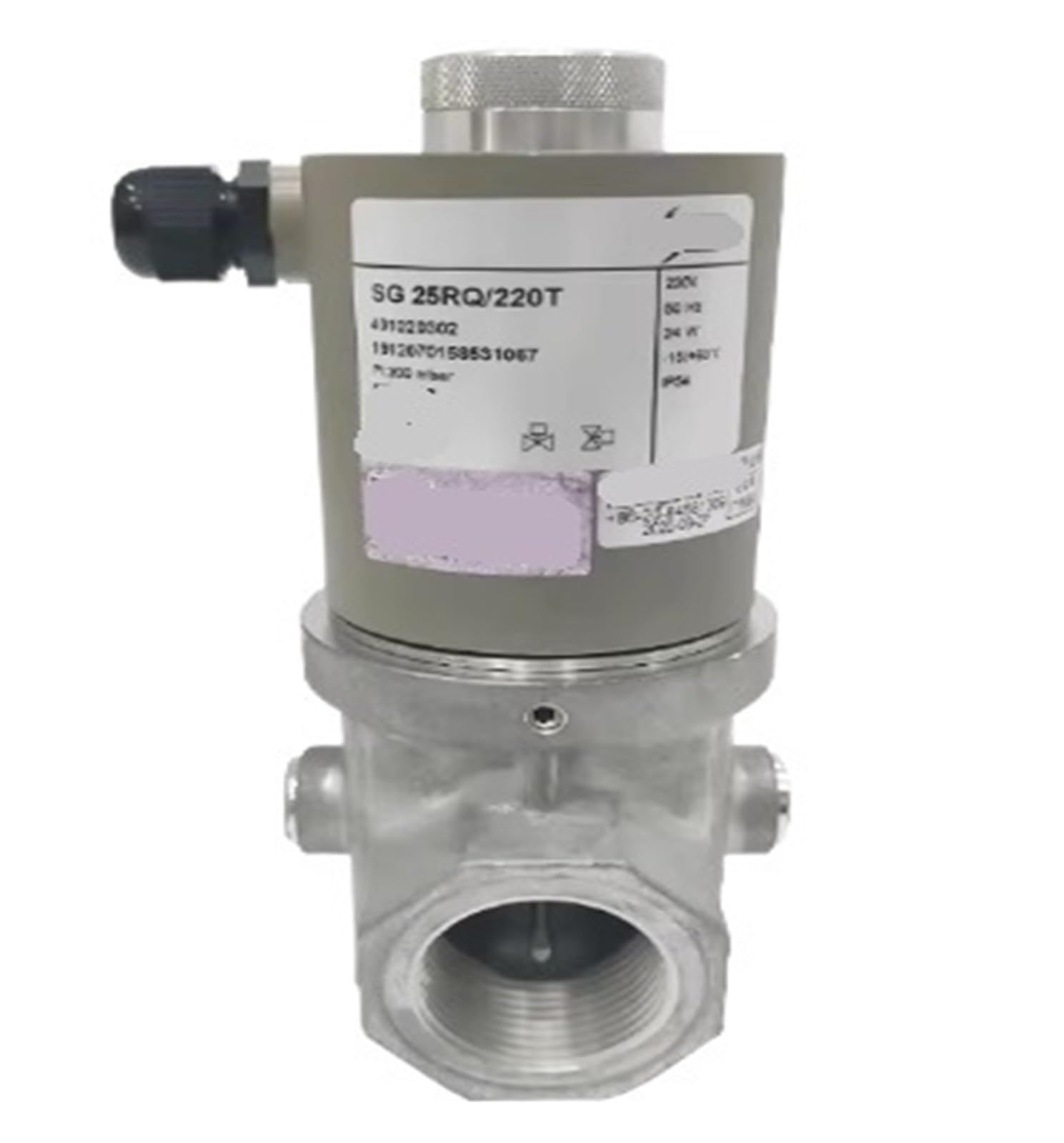 Électrovanne SG25RQ 220 vanne électromagnétique gaz et chauffage