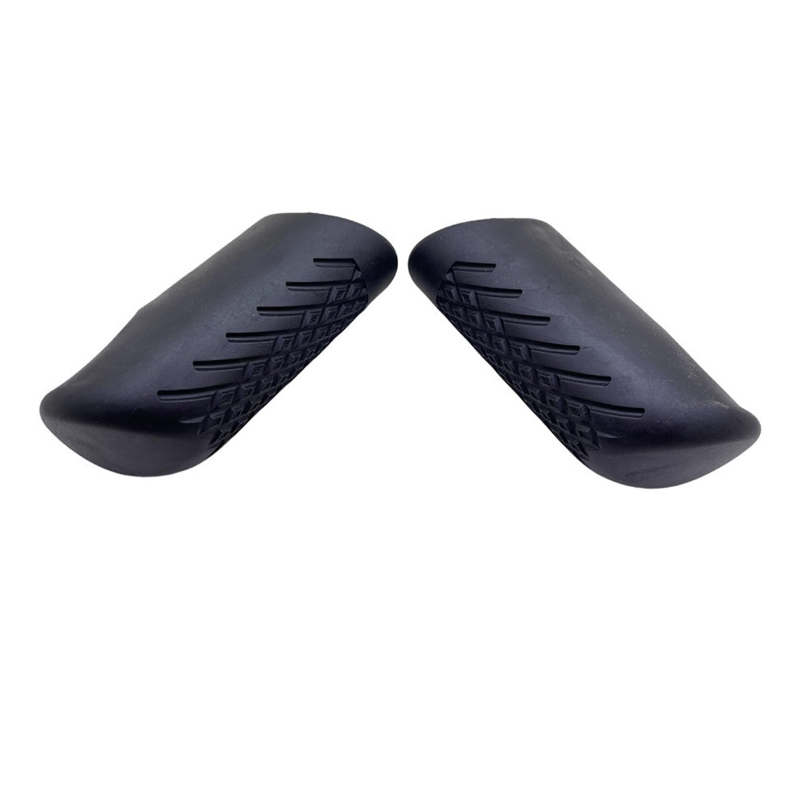 Lot 2 Housses Protection Caoutchouc 32 Mm – Pare-Chocs Crash Bar Moto, Garde-Boue Moteur, Anti-Choc Universel