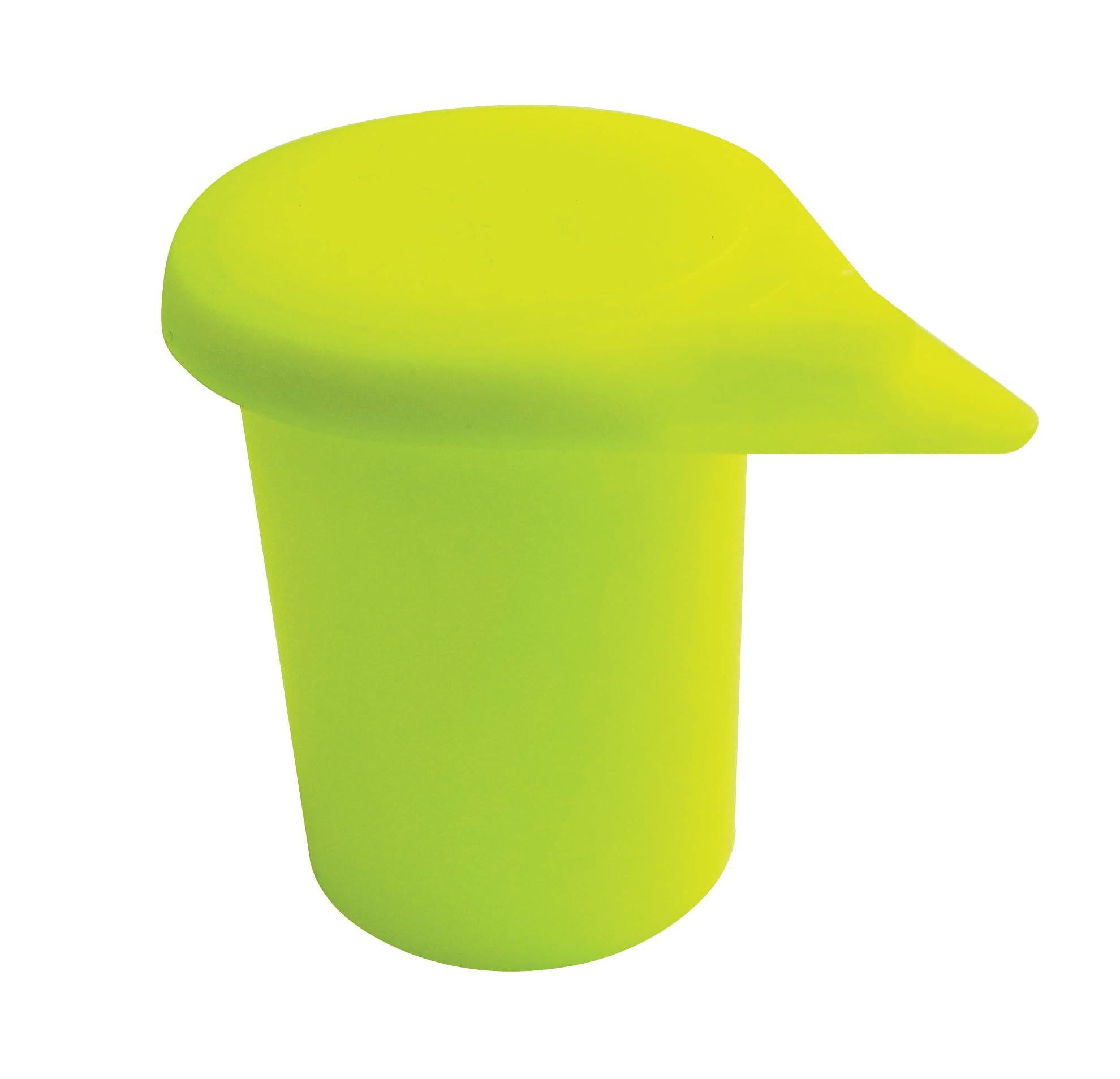 20-Pack Wheel Nut Indicators / Locks - Long Tower 32mm, Yellow (Freight Products)