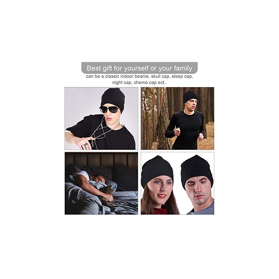 LYTIVAGEN 2 PCS Beanie Hat For Men 