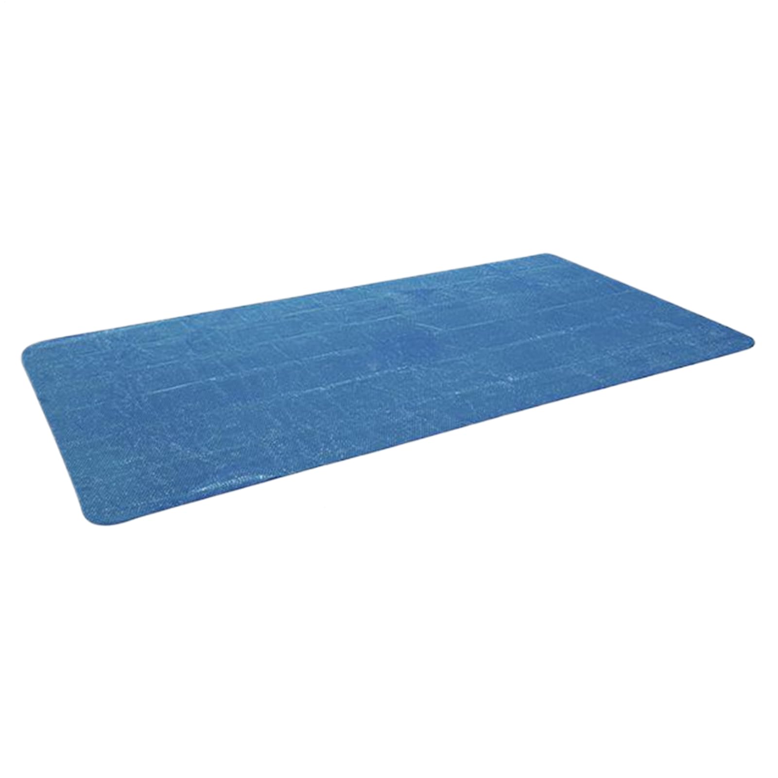 Couverture solaire de piscine rectangulaire isolation bulle lourde tapis soleil été