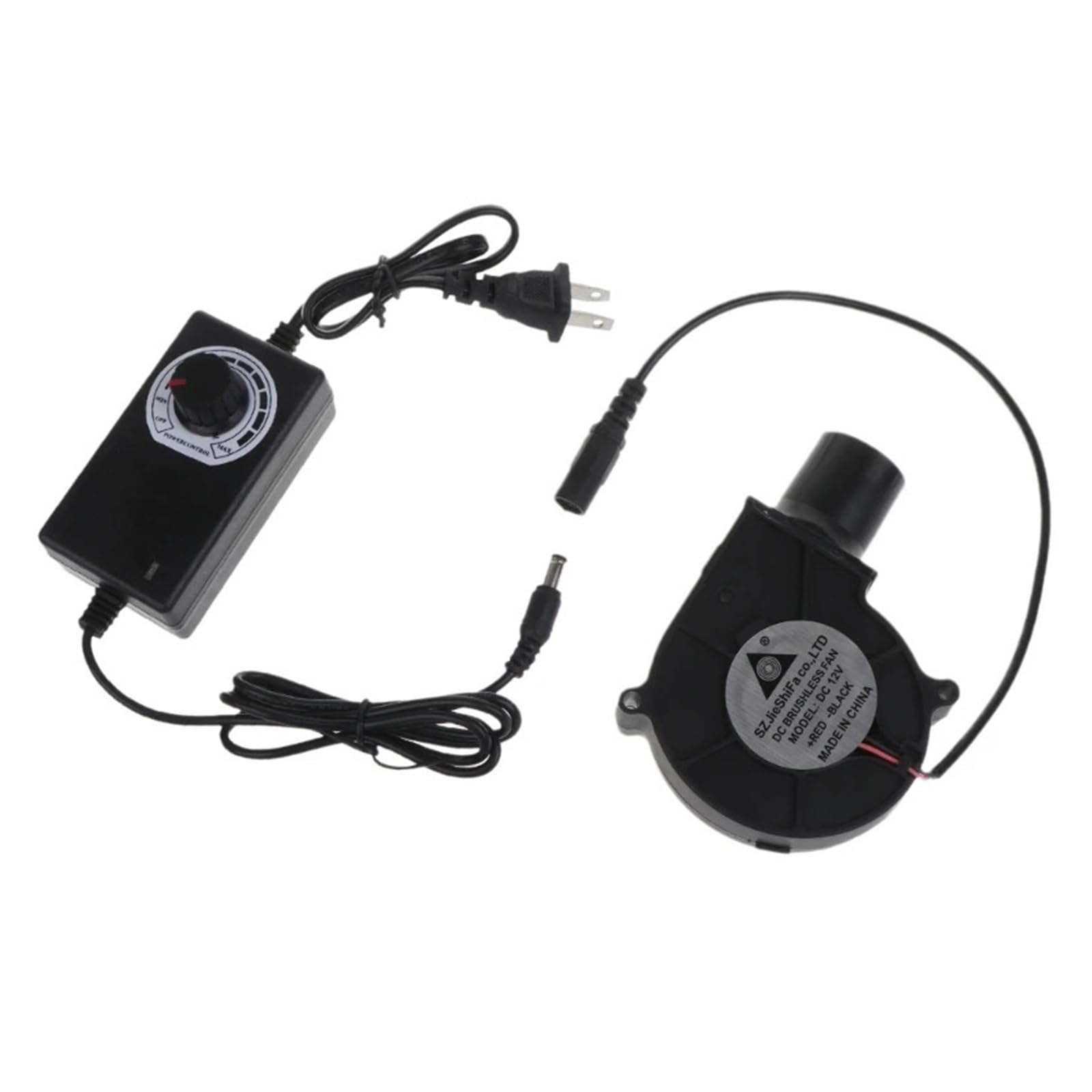 Ventilateur de Barbecue portatif ventilateur 12V