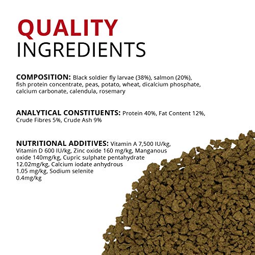 Fluval Bug Bites Cichlid Granule Fish Food 45g - Image 6