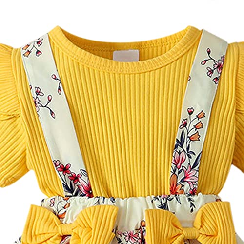 Image of Hopscotch Girls Cotton and Spandex Overall set